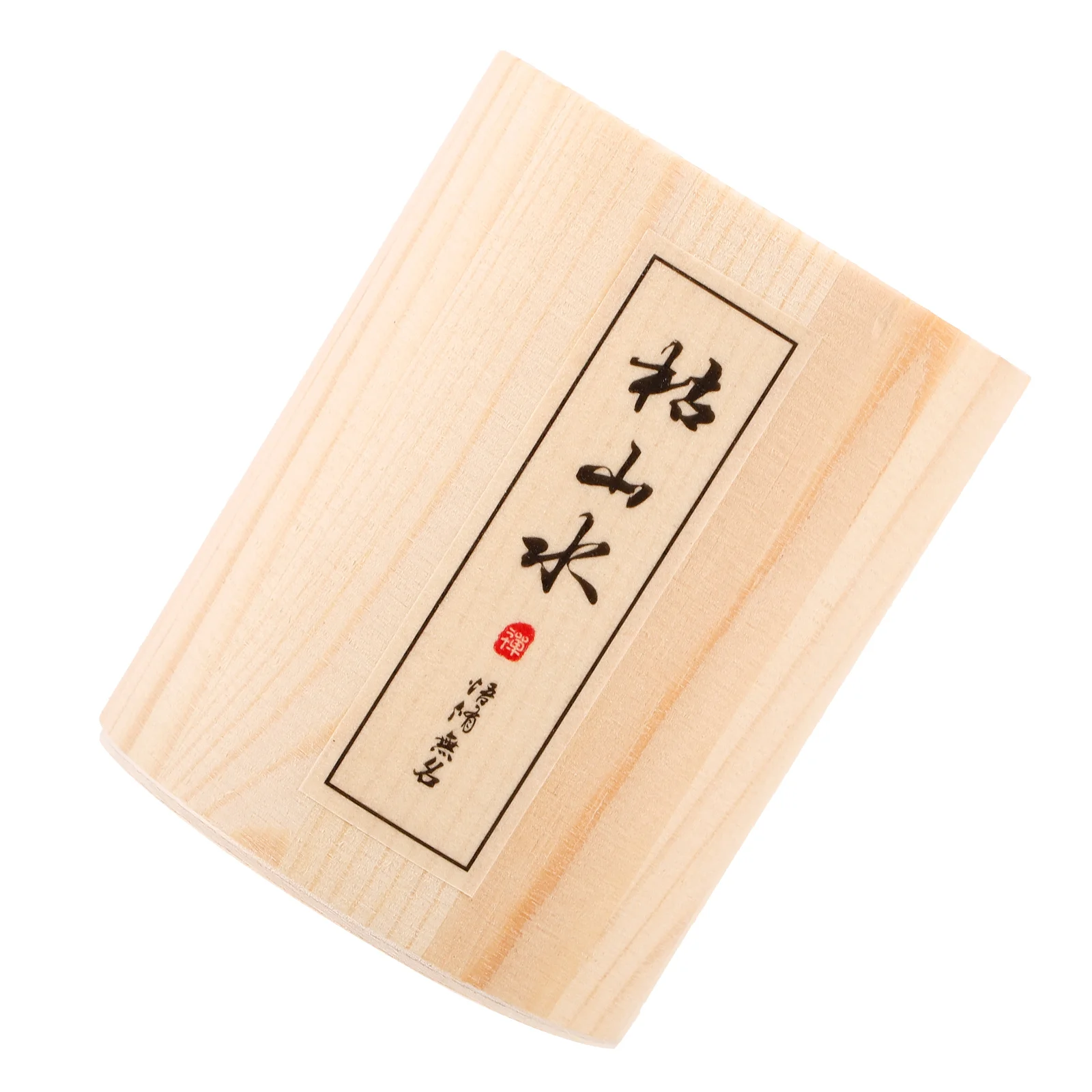 

Wooden Zen Garden Accessories Sandbox Rake Holder Mini Rakes Tool Organizer Makeup Brush Stand Container Sand Toys Play Sand