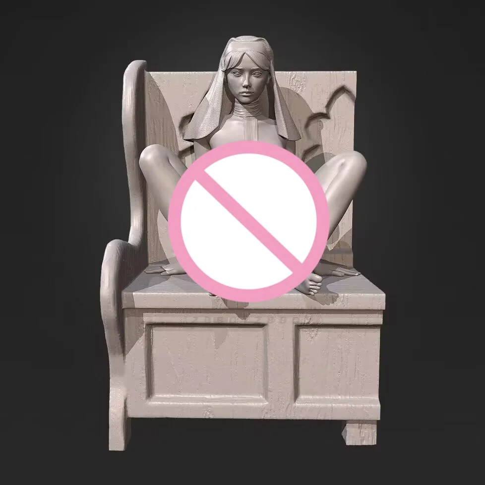 

Nuns Of World War II 1/24 Scale Resin Figure Model Kit Assemble Miniatures Unassembled Unpainted Collecting Hobby Toys Gifts