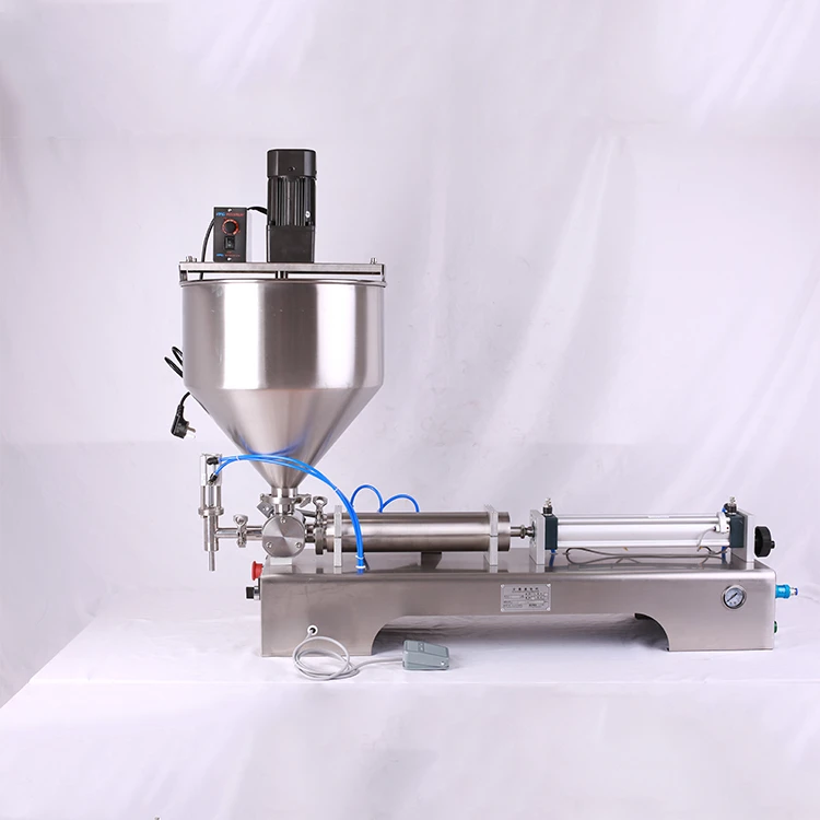 

Автоматическая машина для смешивания и фасовки меда, шоколада, арахисовой пасты, масел, вязких лосьонов, паст и соусов