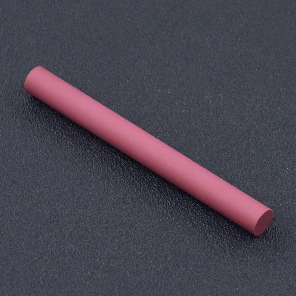 100mm Length Ruby Rod Sharpening Stone, 3000 Grit, Available in 2/3/4/5/6/8/10/12mm Diameters