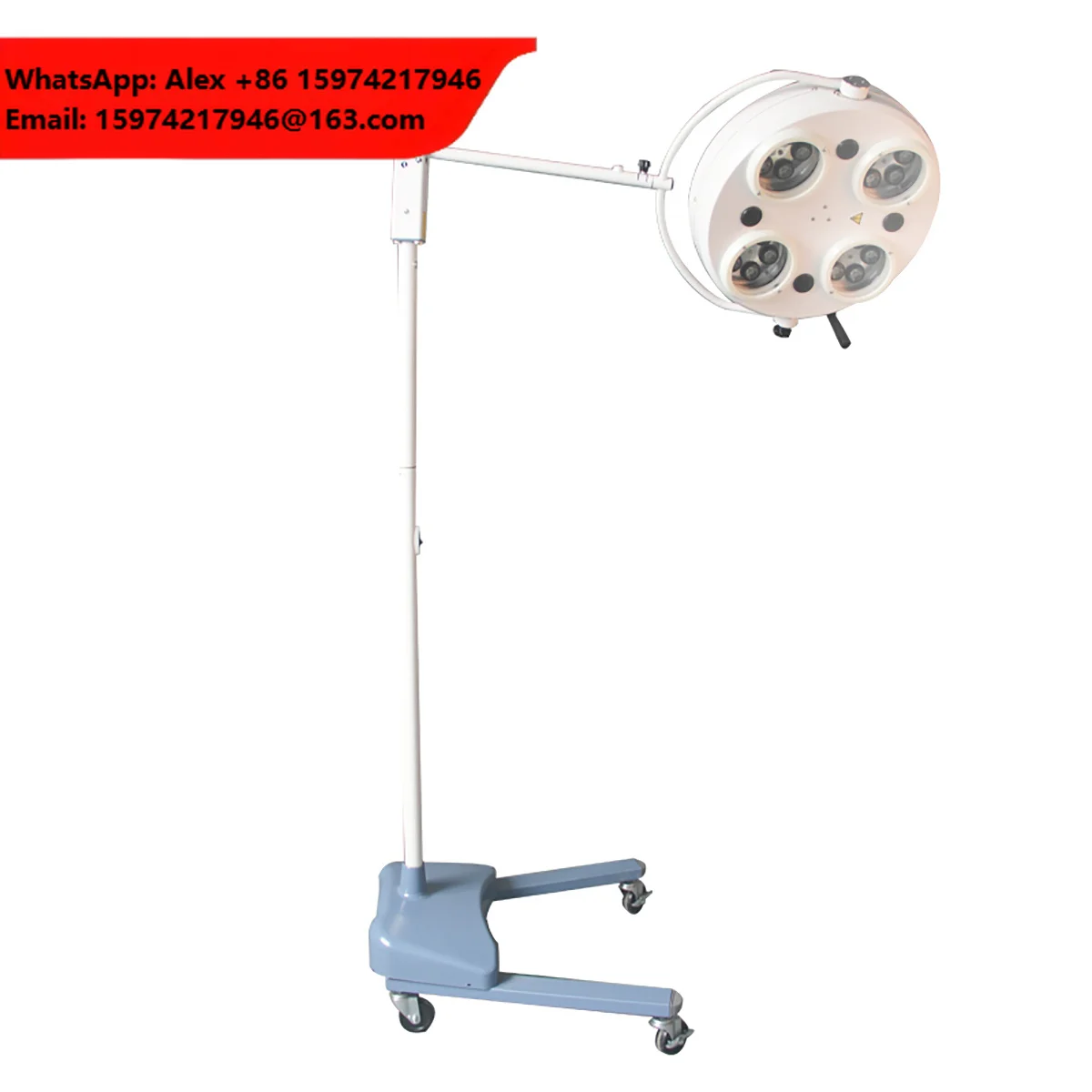 LED Surgical Light Shadowless Operating Lamp For Hospital OT Room | High Illumination & Adjustable Color Temperature