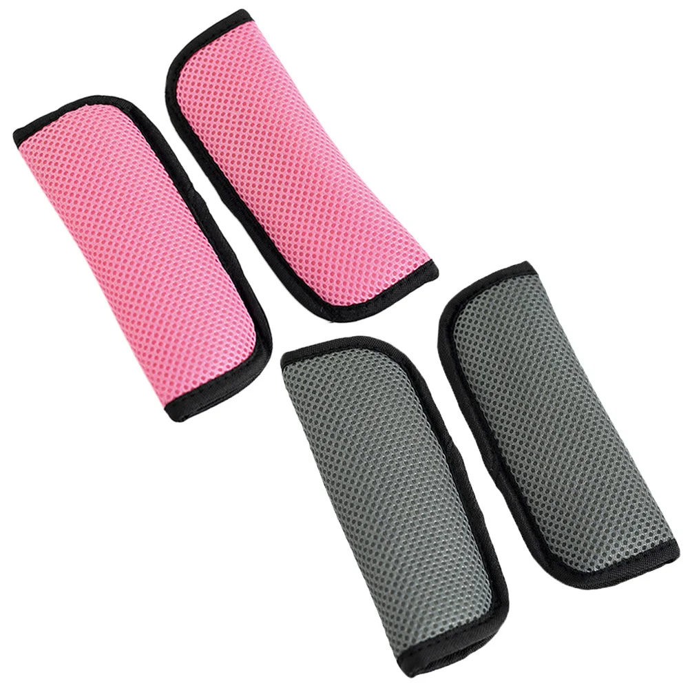 

4pcs Safety Kids Cart Seat Shoulder Pad Shoulder Pad For Kids Infant Ultra Comfortable Stroller Car Seat Harness Protector