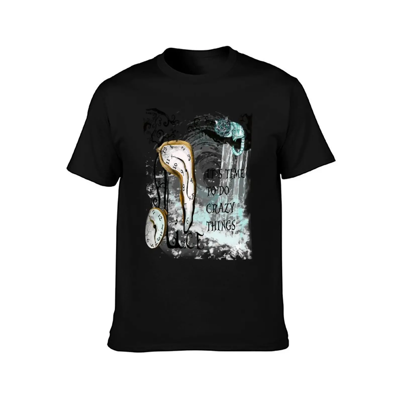 Cat Chester T-Shirt Plus Size Everyday Tee Shirt T-Shirt