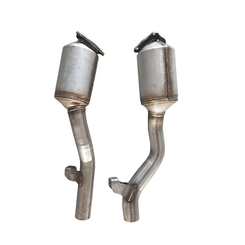 

Direct Factory Supply High Standard Three-Way Catalytic Converter for Porsche Cayenne 3.2 4.8 Car Exhaust Pipe Compatible