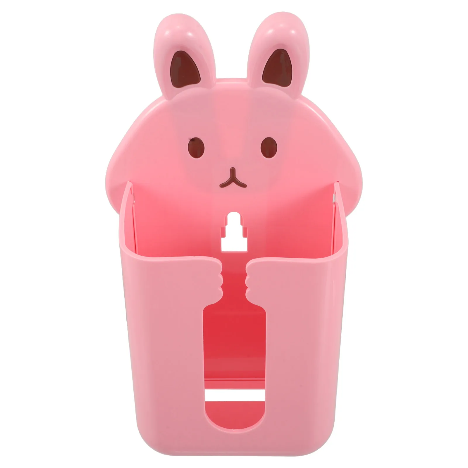 

Rabbit Tissue Box Cartoon Wall Mounted Bathroom Holder Plastic Child Paper Napkin Storage Face Towel Container Tissue Boxes
