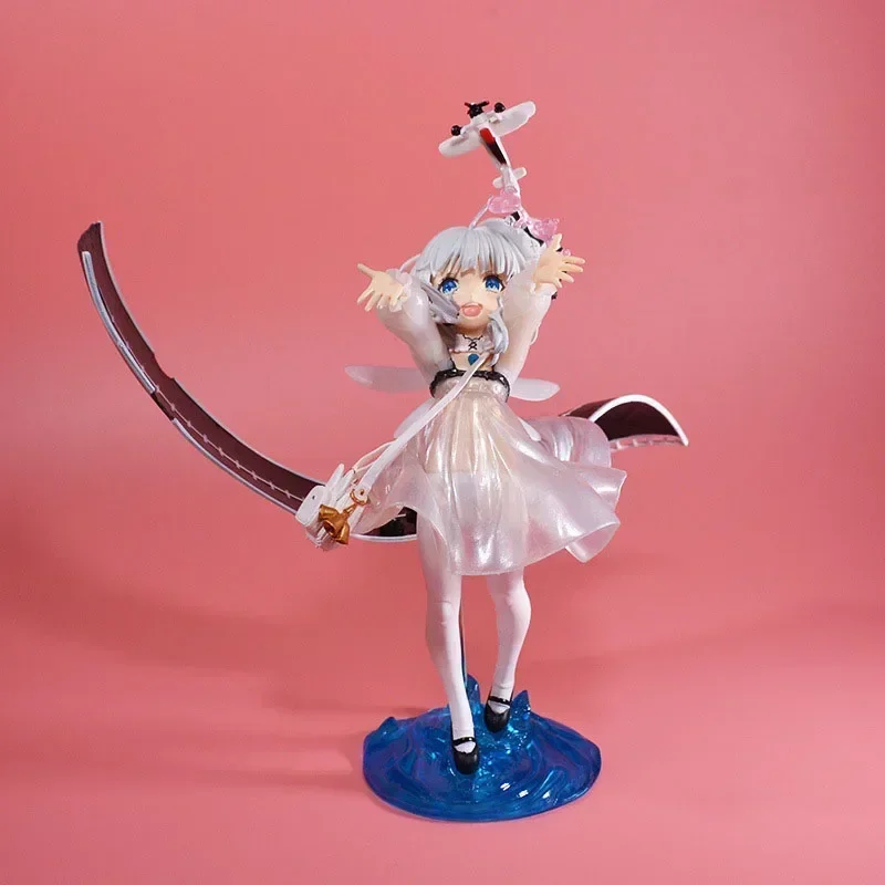 Azur Lane Figure Hms Little Illustrious Pvc Anime Figurine Collectible Statue Model Kawaii Doll Cartoon Decoration Birthday Gift