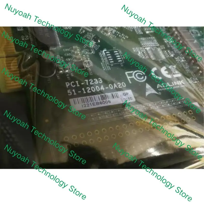 PCI-7233 data acquisition card test OK, fast delivery, brand new second-hand