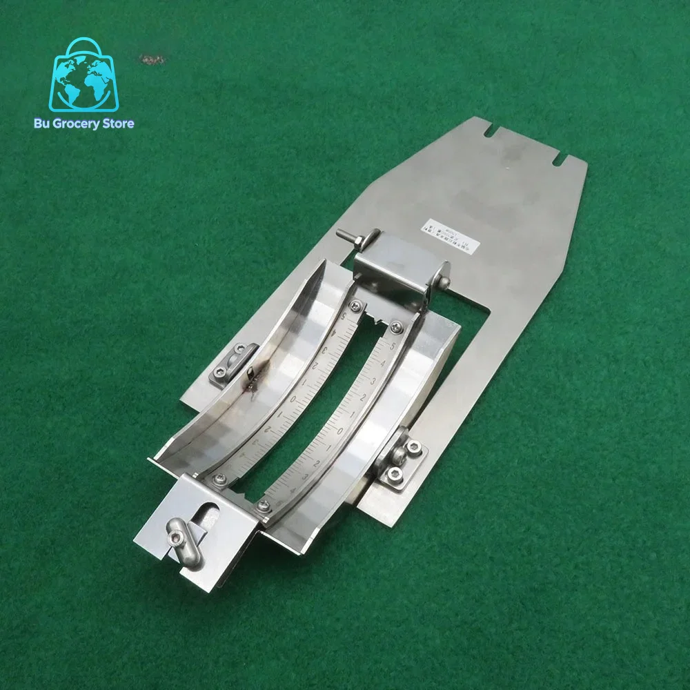 Sewing Machine Parts Casual Sport Shoes Heel with Webbing Stitching 9*12*100 Folder Attachment for Brother 311G 326G
