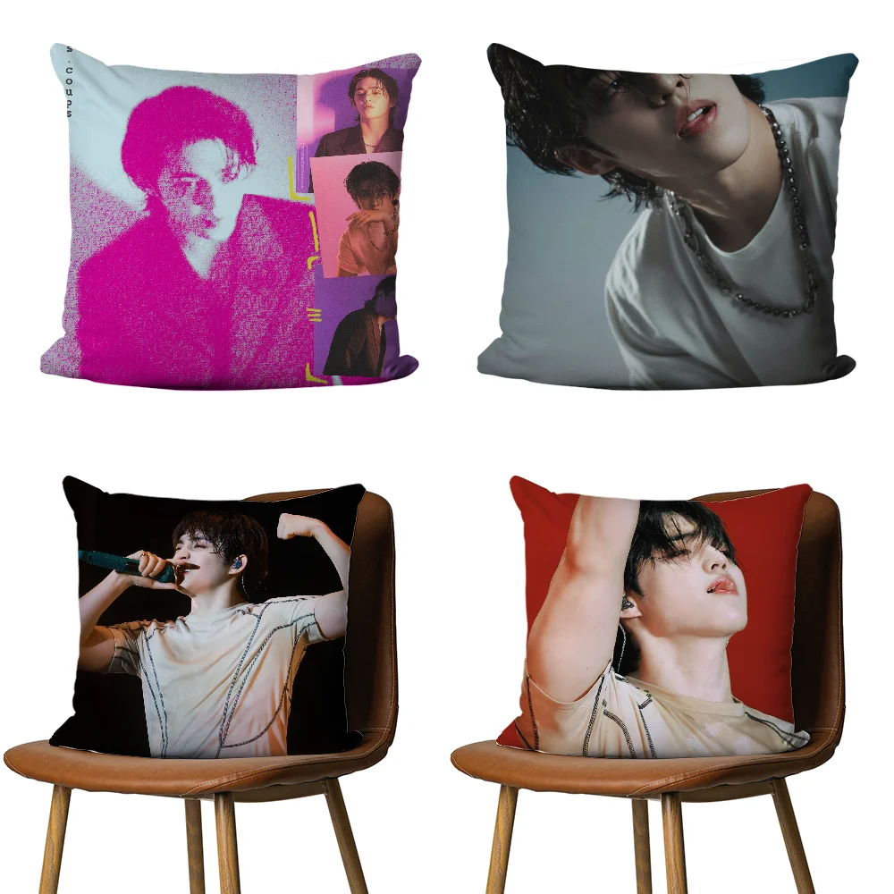 Singer S C-Coups Pillow Case DIY Pillowcase Home Office Decorative Pillowcase Bedroom Sofa Car Cushion Cover 45x45 cm