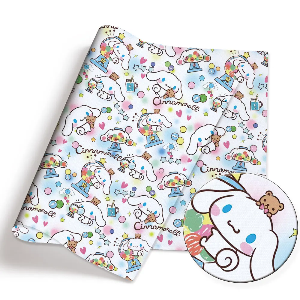 Hello Kitty 140x50CM Cartoon cotton fabric Patchwork Tissue Kid Home Textile Sewing Doll Dress Curtain Polyester cotton Fabric - Image 3