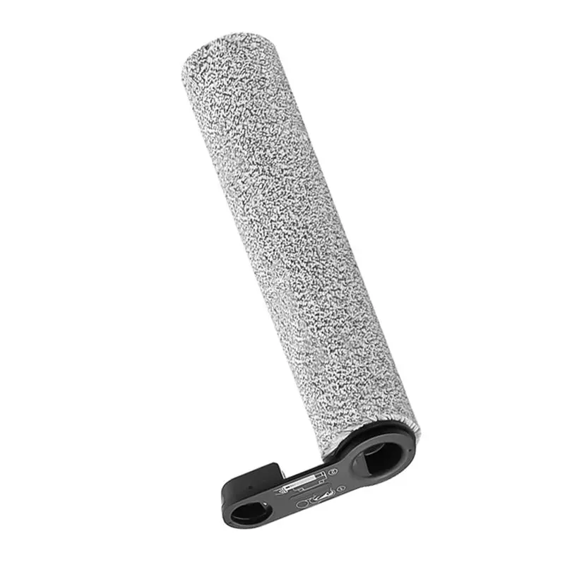 فرشاة دوارة مفرغة لشاومي Mijia 3 Max / 3 Pro / 2 / Shunzao M20 قطع غيار منظف الأرضيات فرشاة دوارة ناعمة