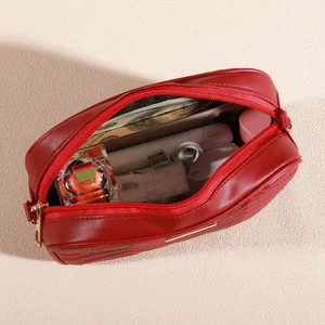 Omuzdan askili çanta kare Moderna düz renk çanta crossbody kılıf yastıklı fermuar detaylı, kadın cüzdan-klasik bir kombinasyon Kolyenin ilk 10 satışı-casus-no. 5