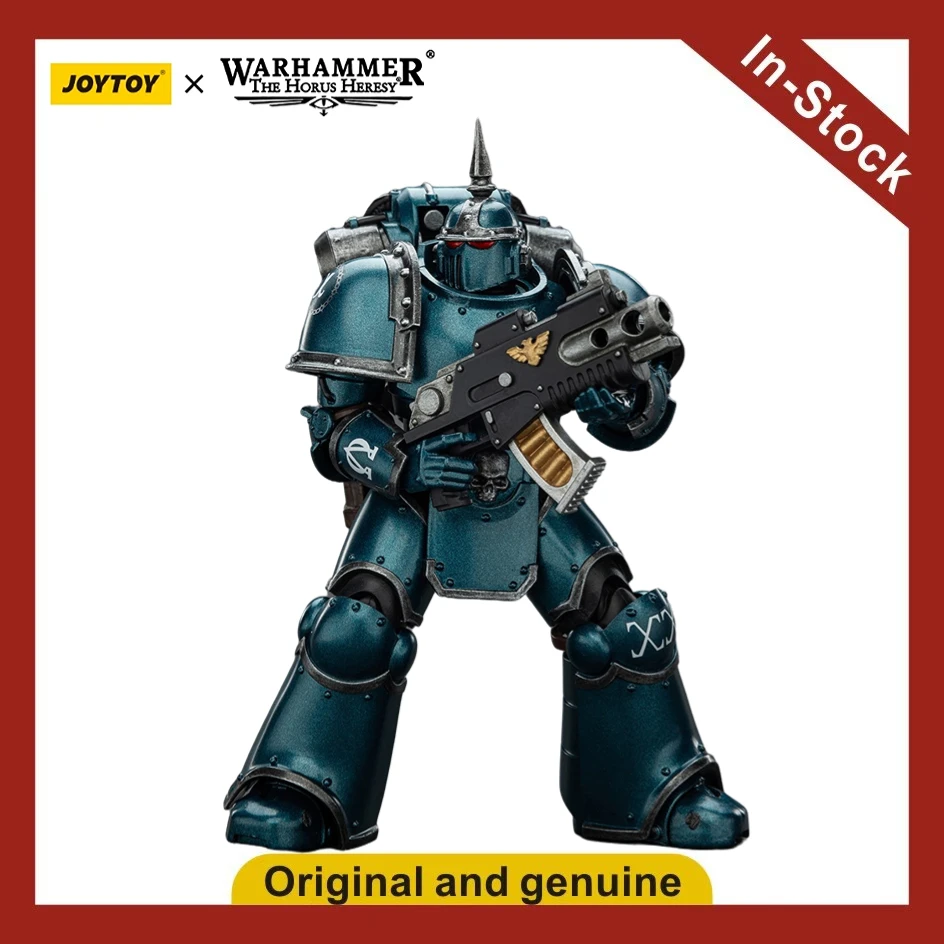 

【UA】FIVE TOYS Warhammer 40K Масштабная фигурка 1/18 Alpha Legion MK II Тактический легионер Fallen, модель-игрушка, подарок