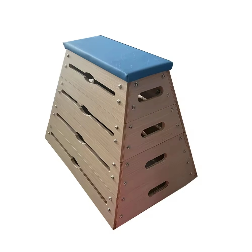 

Premium Gymnastics Training Equipment for Kids and Adults Durable Eco-Friendly Vaulting Box & Pommel Horse