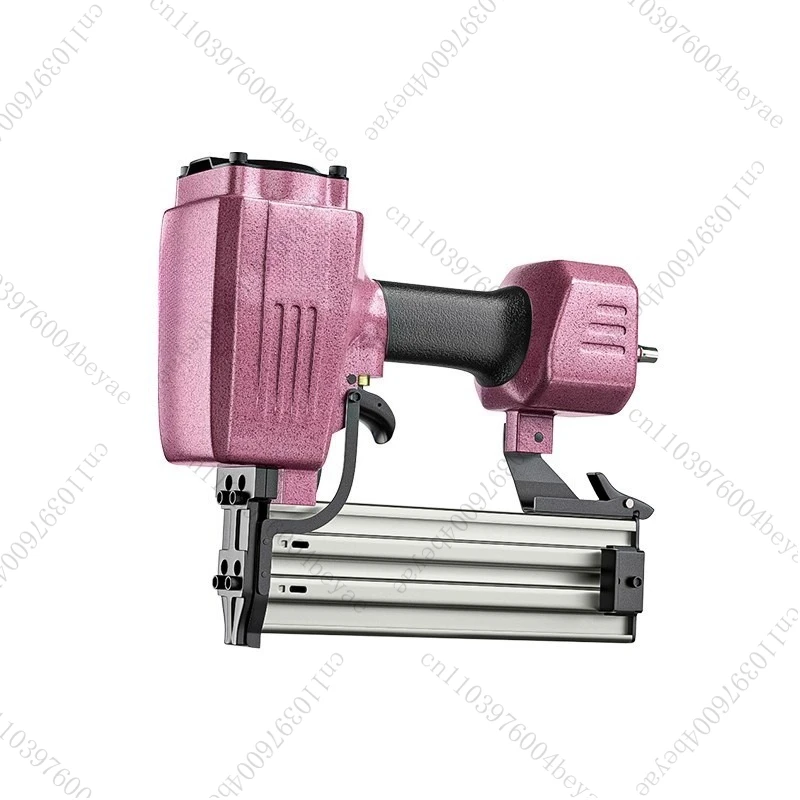 Steel Row Staple Pneumatic  St64 Pneumatic Cement Staple Woodworking Decorative Ceiling