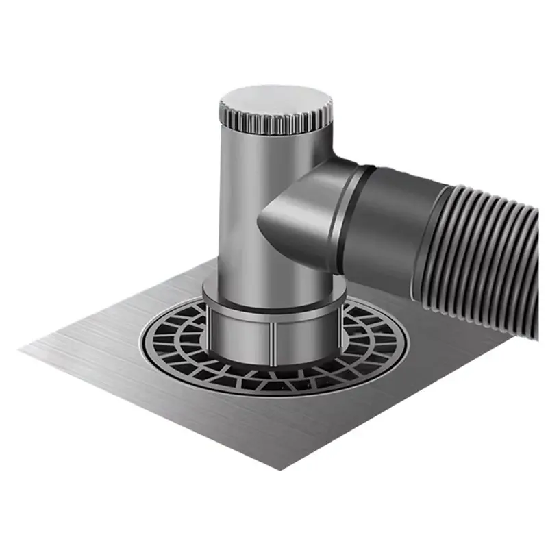 ABKY-Sewer Drain Pipe Floor Drain Deodorant Core Plug Washing Machine Drain Cover Bug Plumbing For Washer Floor Installation