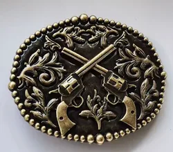 Fashion Roses Belt Buckle Waistband DIY Components for 3.8cm 4cm Belt