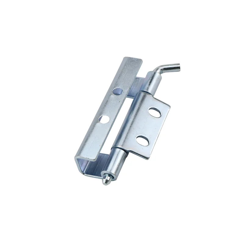 4pcs Removable And Weldable Iron Hinges Are Used For Industrial Electrical Equipment Mechanical Cabinets And Hidden Hinges