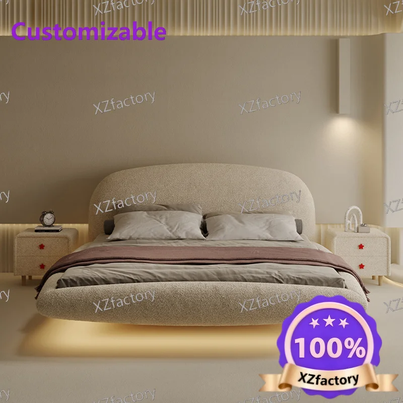 Factory Direct 2026 Top RatedFloating Bedroom Bed Human Dog Girls Safe Sleeping Design Simple Bed Children Girls Letto Matrimoni