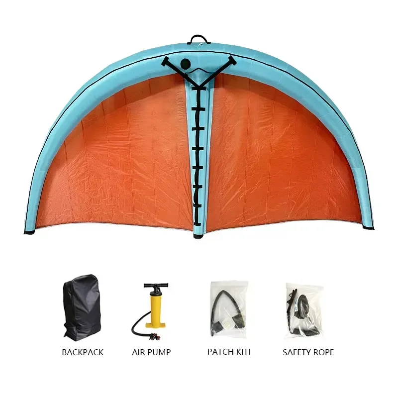 Wing  Carbon Fiber Hydrofoil SUP Board Full Set Inflatable Stand Up Paddleboard Surfing Water Sports Gear Kit