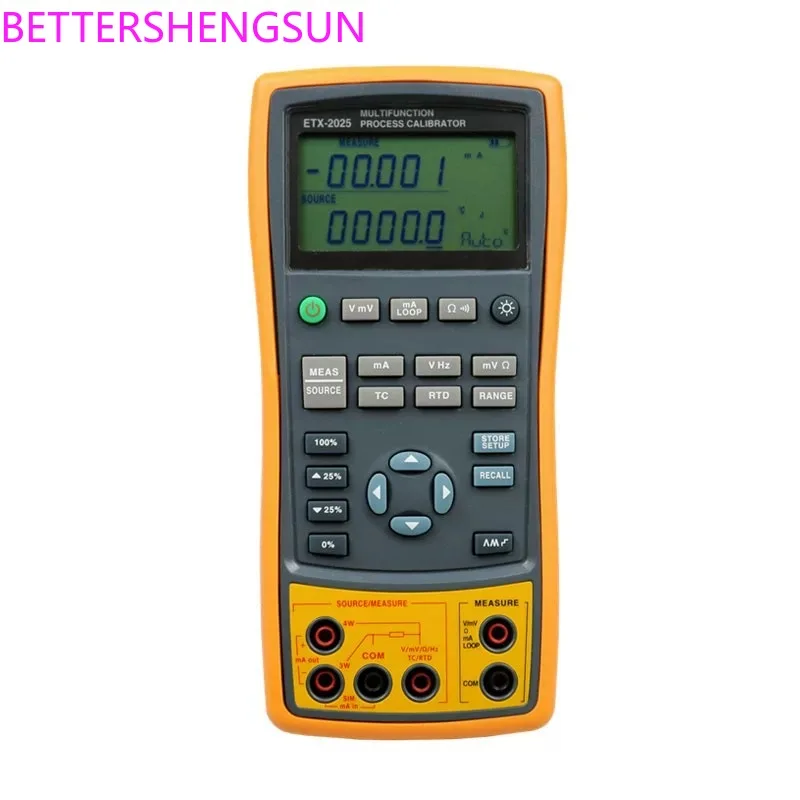 ETX-2025 Process inspection instrument ETX-2025 - Voltage, current, frequency, thermocouple detector, multi-functional