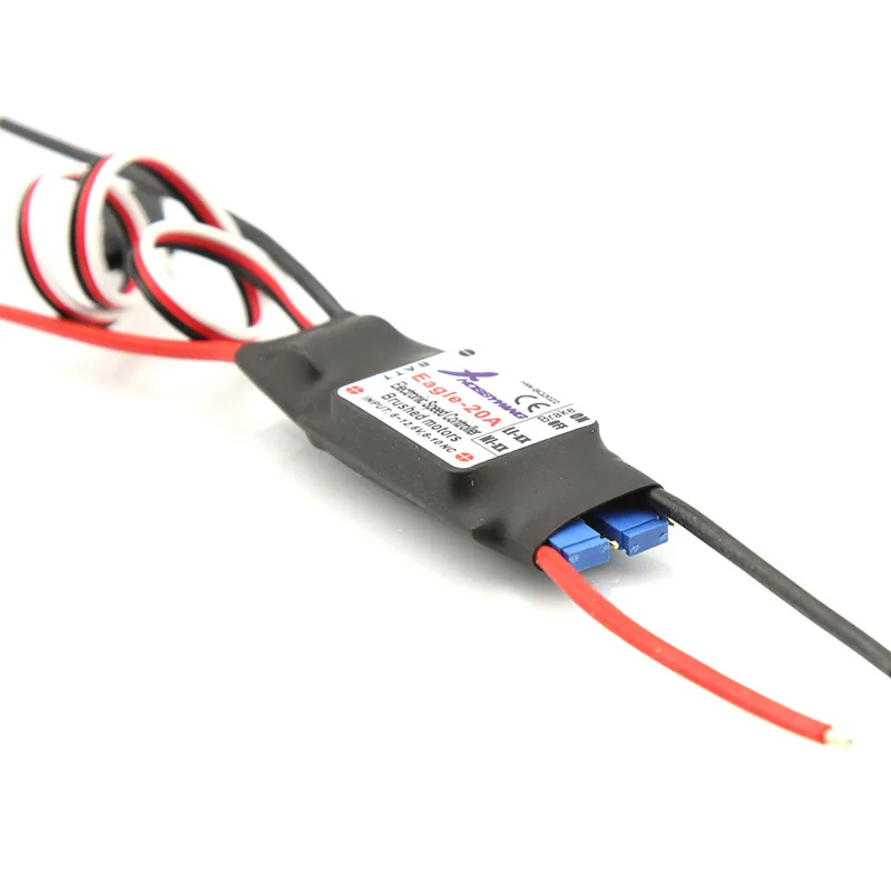 

Model Aircraft Eagle 20A 30A Brush ESC with BEC