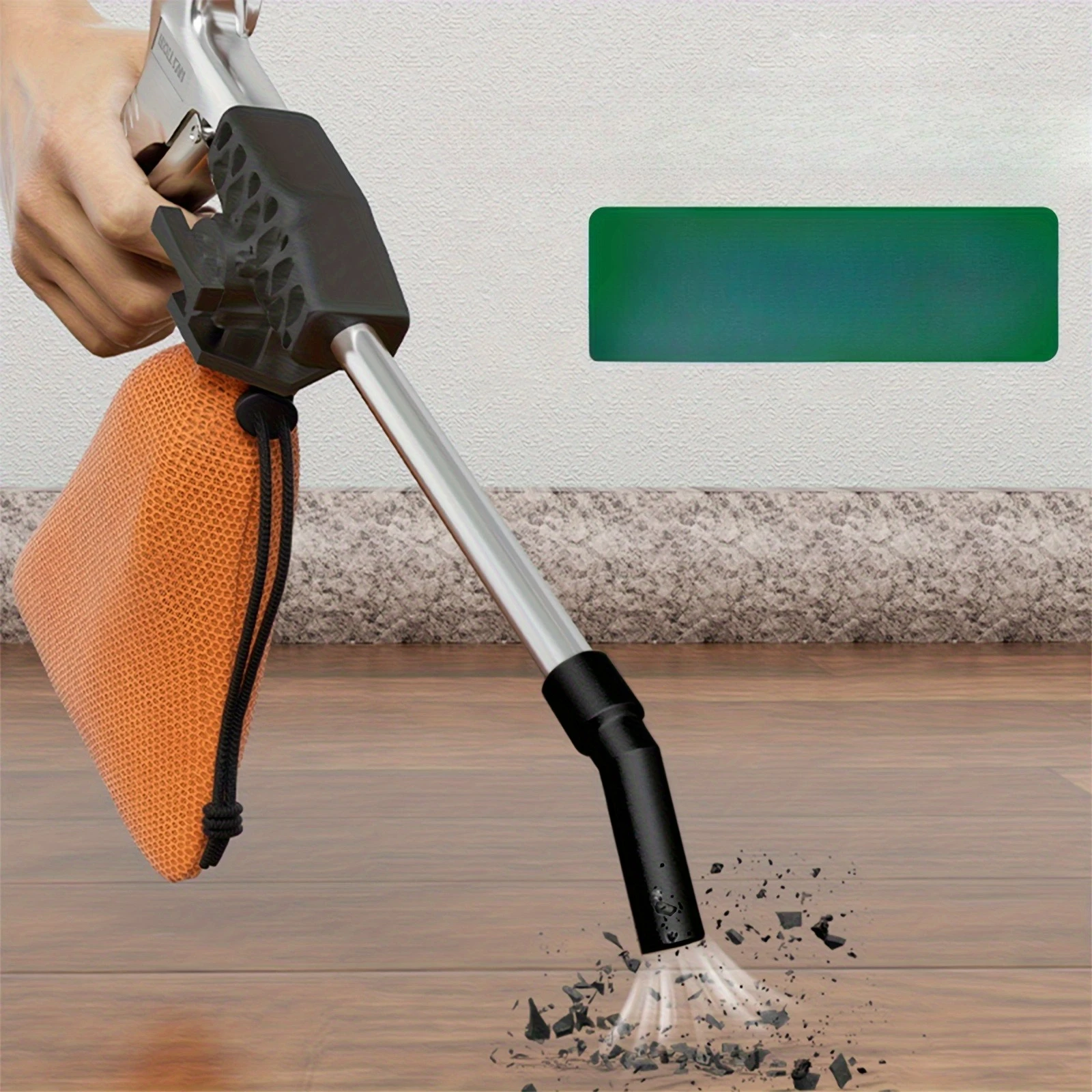 Large Bore Dual-Action Blow/Suck Air Gun l! High-Pressure Dust BlowingBlow/Suck Gun, Air Gun, Dust Removal Gun