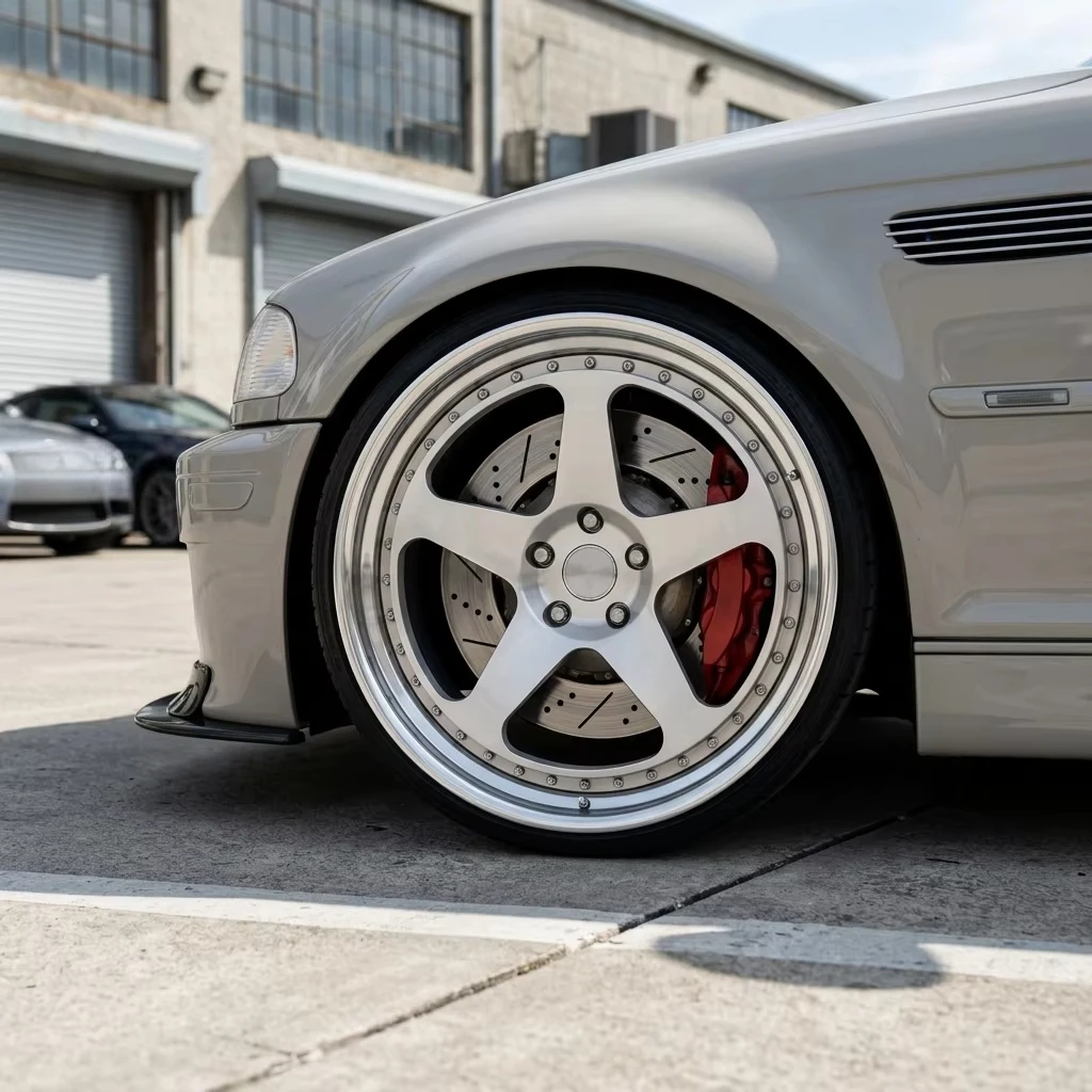 Luxury Custom Finish Multi-Piece 18 19 20 21 Inch Deep Dish 305 Stance Rims for  GT and RS6 Avant Performance