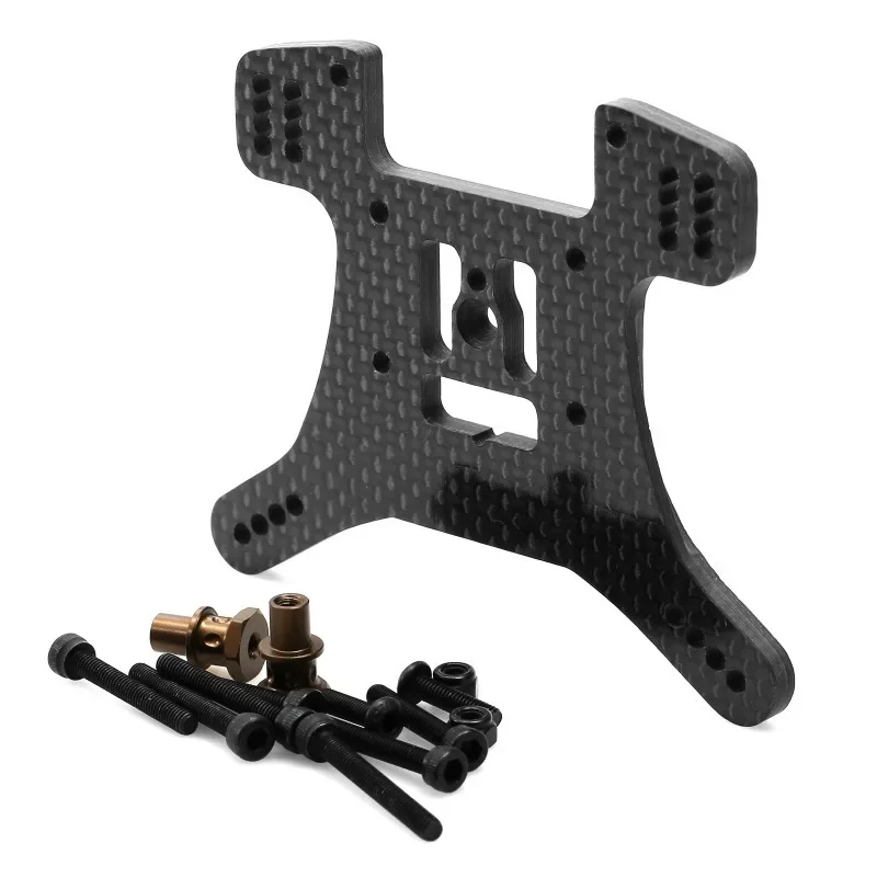 RC Car Lightweight Durable Graphite Front/Rear Shock Tower for Kyosho MP11 1/8 RC Buggy TO-247-MP11 Upgrade Part