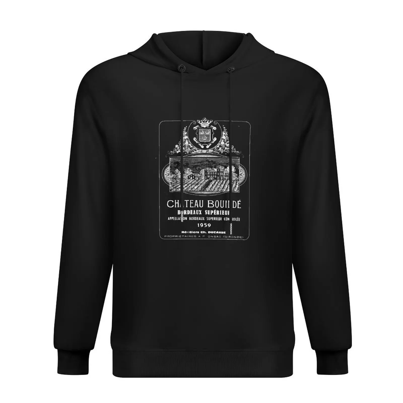 1959 Chateau Bouilde Bordeaux Sudadera con capucha ropa de anime ropa masculina ropa de hombre nueva en sudaderas con capucha y sudadera
