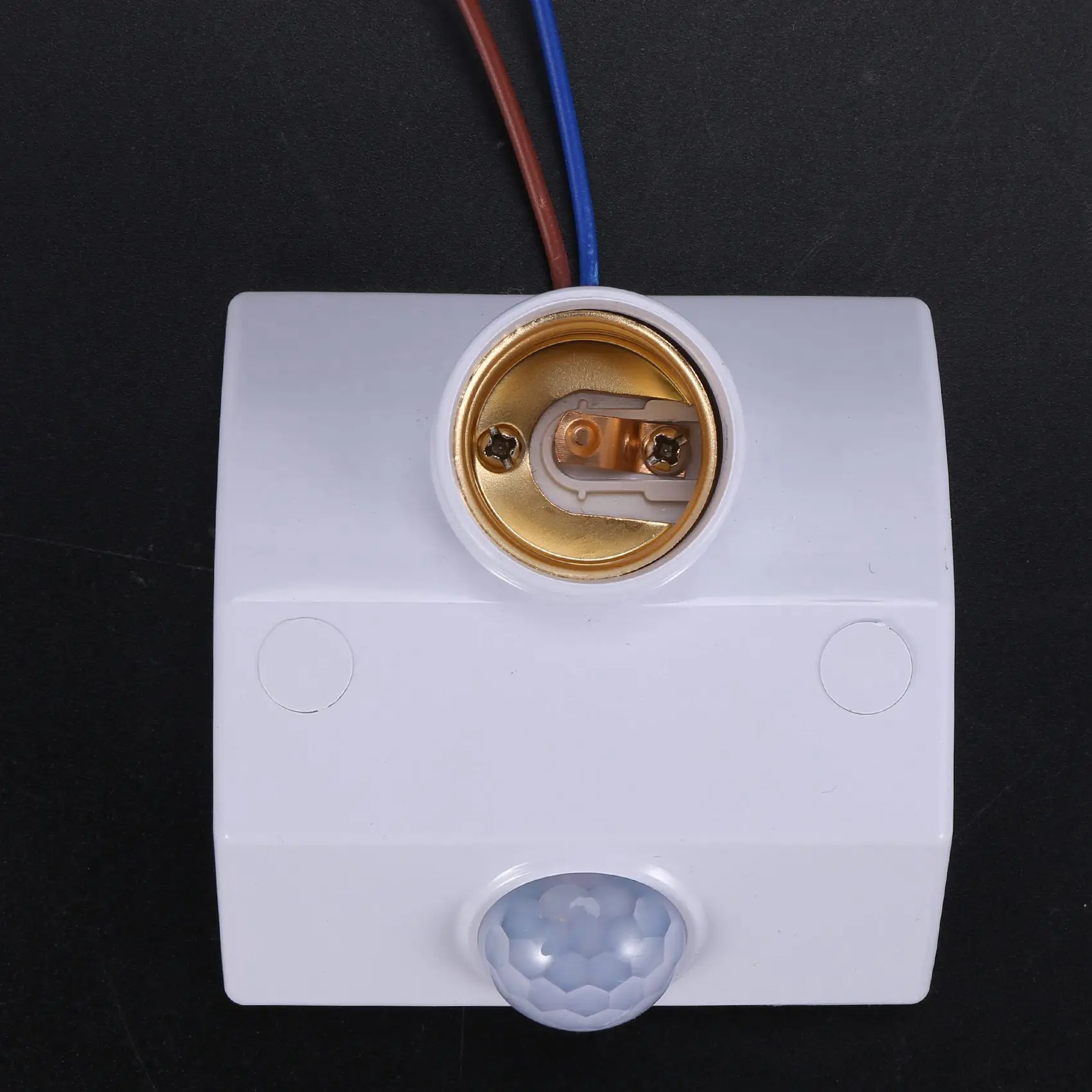 ABUP-5X Base Socket IR Lamp Bulb Movement Detector