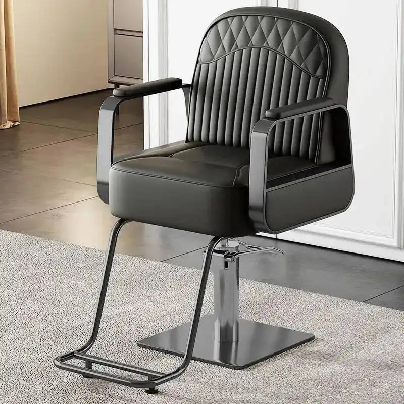 Design Ergonomic Barber Chairs Barber Accessories Beauty Salon Chairs Hair Stylist Chair Sillas De Barbero Salon Furniture