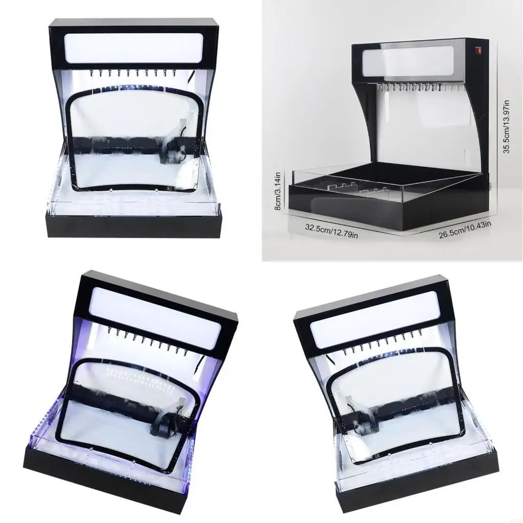 

Перихиновая стеклянная гидрофобное покрытие тестер воды падает Устройство Гидрофобное тестер H9EE