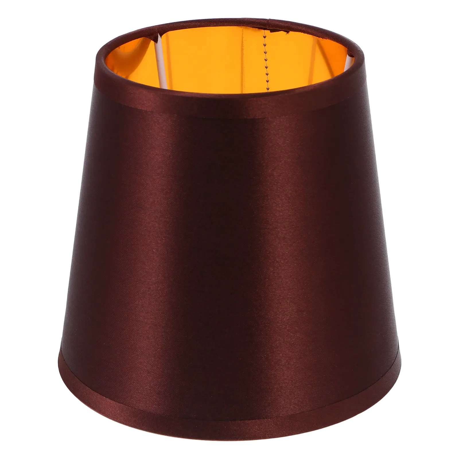 E14 Cloth Lamp Shade White Fabric Lamp Cover Handmade Exquisite Workmanship Warm Romantic Light Diffuser for Home