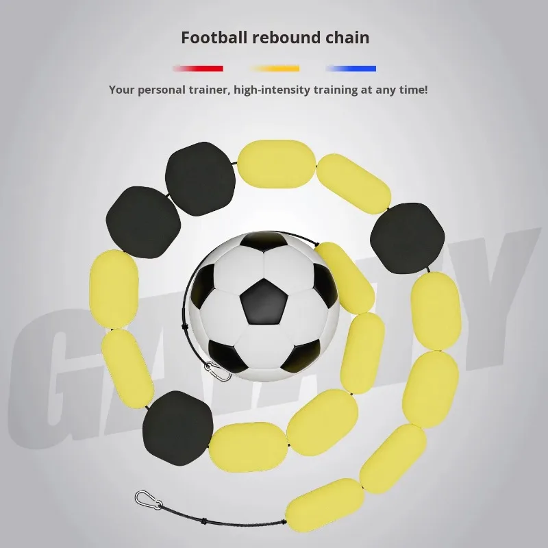 Chaîne de rebond pour gardien de but, marqueur d'obstacle, réaction de plongée, aide à l'entraînement au football, Portable, Durable, écologique, EVA