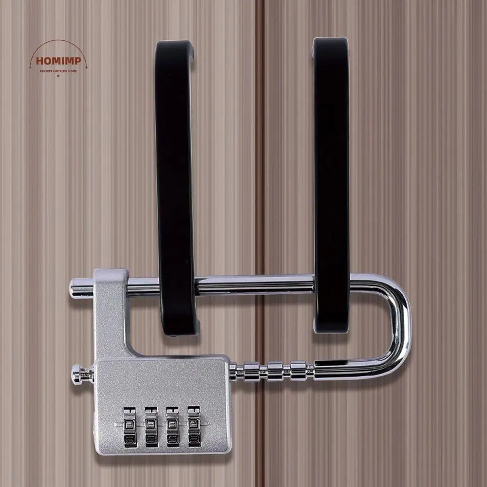 

Retractable Adjustable Lengthened U-shaped Lock Security Safely Code Password Lock Head Changeable Mechanical Code Lock Wardrobe
