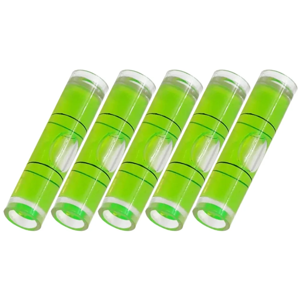 5pcs High Precision Pan-Tilt Special Level Bubble Leveler Balancer Measuring Set Level Horizontal Bubble Level Measuring Tool