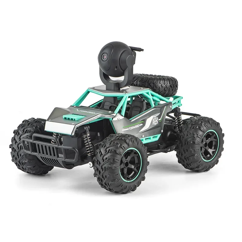 RC High Speed Drift Auto APP Steuerung 1080P ESC Kamera WIFI FPV Legierung Offroad Klettern Fahrzeug Kinder Spielzeug Dual Fernbedienung Lkw