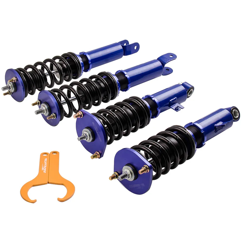 

MaXpeedingrods Coilovers Suspension Kits for Nissan 300ZX Z32 1990-1996 Shock Absorbers Struts