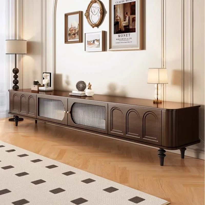 

Wooden Tv Stand Cabinet Storage Comfortable Luxury Minimalist Tv Stand Living Room Magalu Loja Oficial Living Room Furniture
