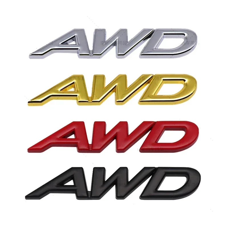 Car Side Emblem Sticker Tail Badge Decals for Mazda AWD MS Speed CX4 6 Atenza 3 Axela 2 MX5 CX7 CX5 CX9 323 RX8 626 CX30 Bt50