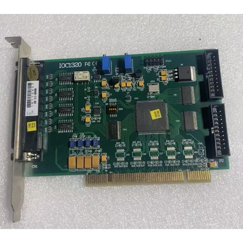 

Second hand motion control card IOC1320 tested OK and shipped quickly