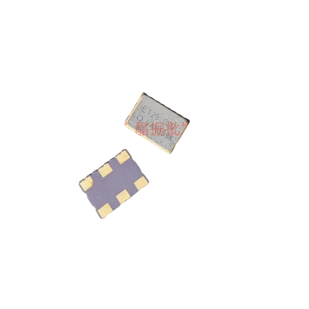 2PCS/EPSON LVDS Differential Chip Crystal Oscillator 5070 7050 125M 125MHZ 125.000MHZ 3.3V