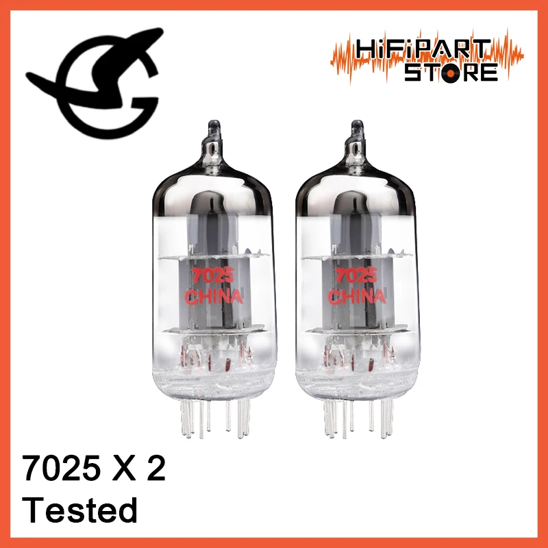 

2024 НОВЫЙ усилитель Shuguang 7025 (ECC83,12AX7B,12AX7-T), HIFI аудио, вакуумные лампы