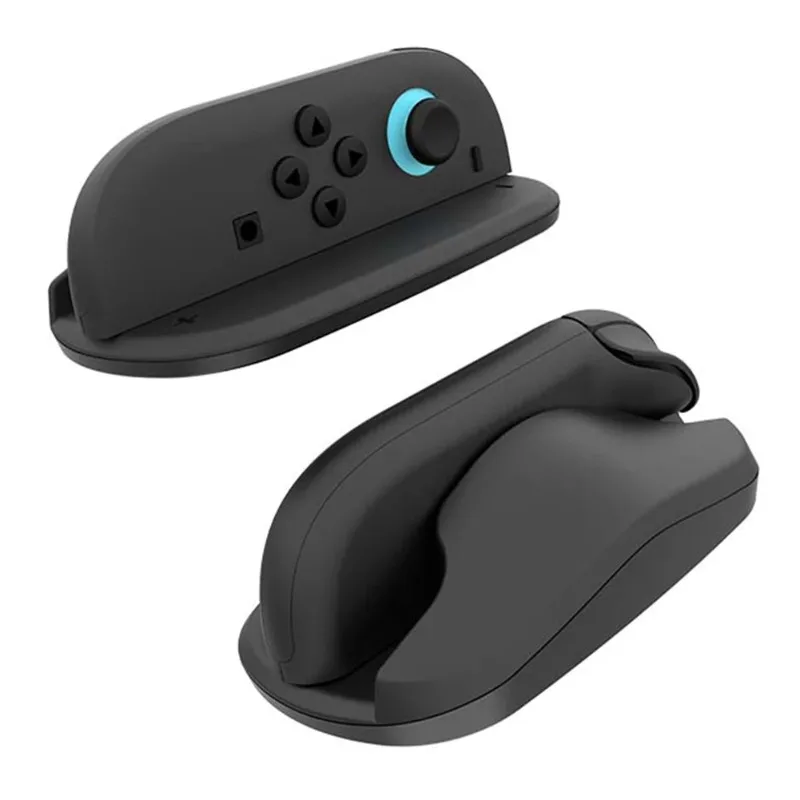 

New 2 Pcs Gaming Controller Mouse For Switch 2 Joy-Con Left+Right Controller Bracket Stand Holder Game Handle Case for Switch 2