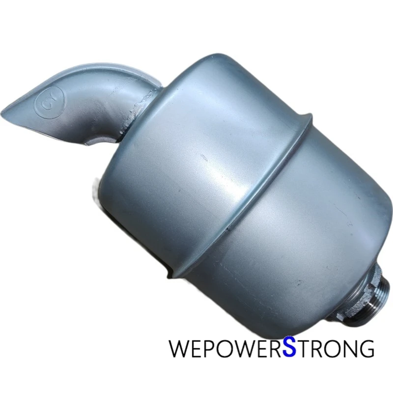 Muffler Silencer Assy. Fits For Changchai Changfa Or Other Similar ZS1110 1115 Single Cylinder Diesel Engine Exhaust