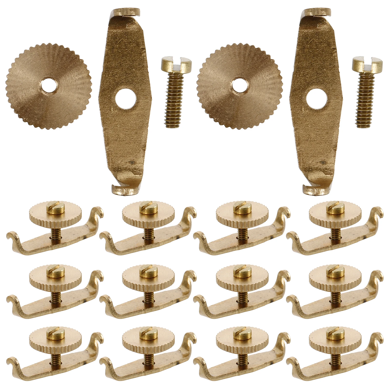 

20 Pcs Erhu Tuner Mouth Blow Musical Instrument Parts Multiple Use Supplies Copper Portable Exquisite Tuning Tool