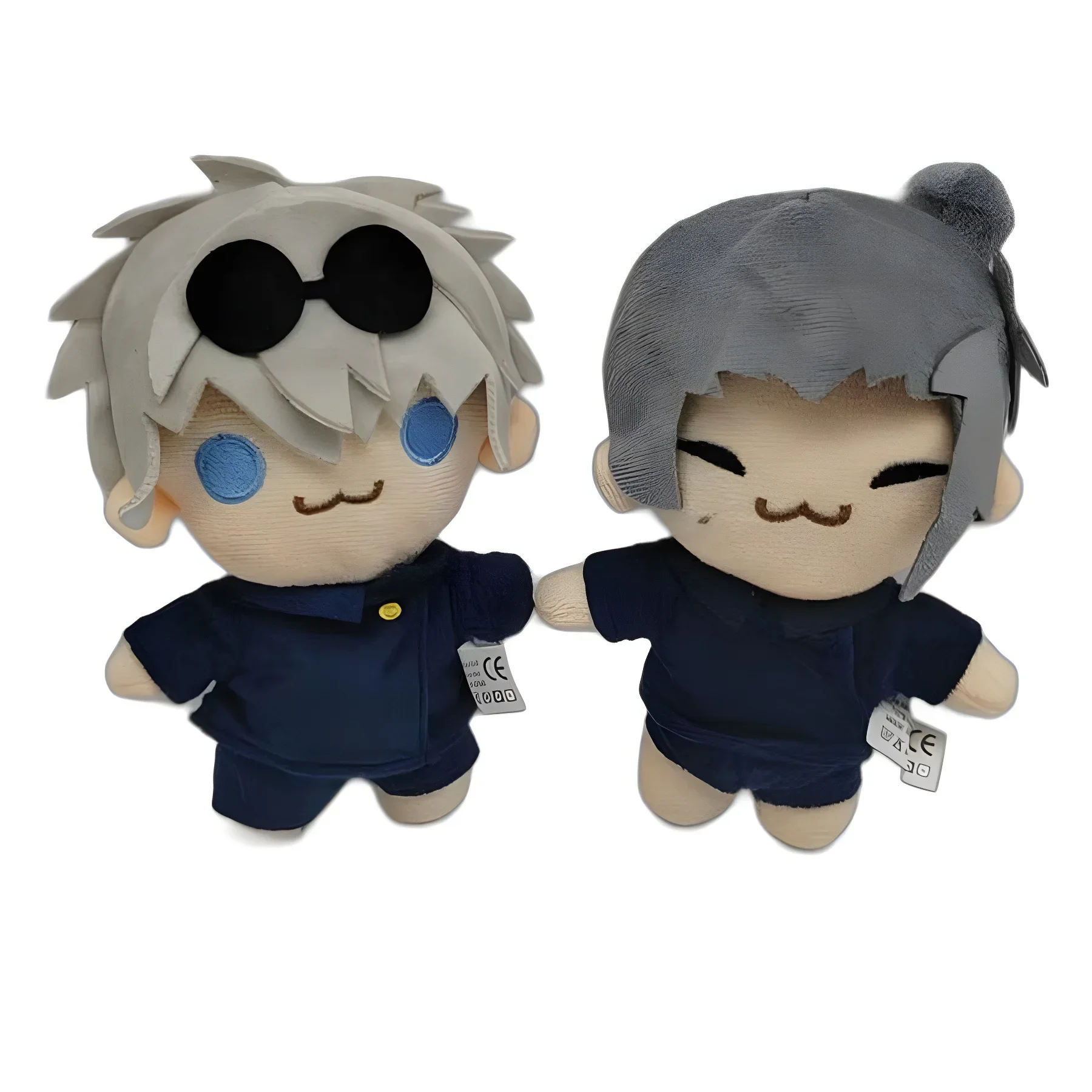 22cm New Jujutsu Kaisen burattino a mano peluche giocattoli carino morbido farcito Gojo e Geto cuscino bambole per ragazzi compleanno regalo di natale