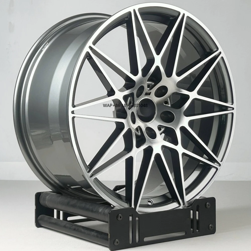 

5x112 Forged Wheel for Style 666M M3 M4 F30 F80 G20 G21 G22 G23 G80 G82 Grey Alloy Wheel 18 19 20 Inch Rims Racing Wheel