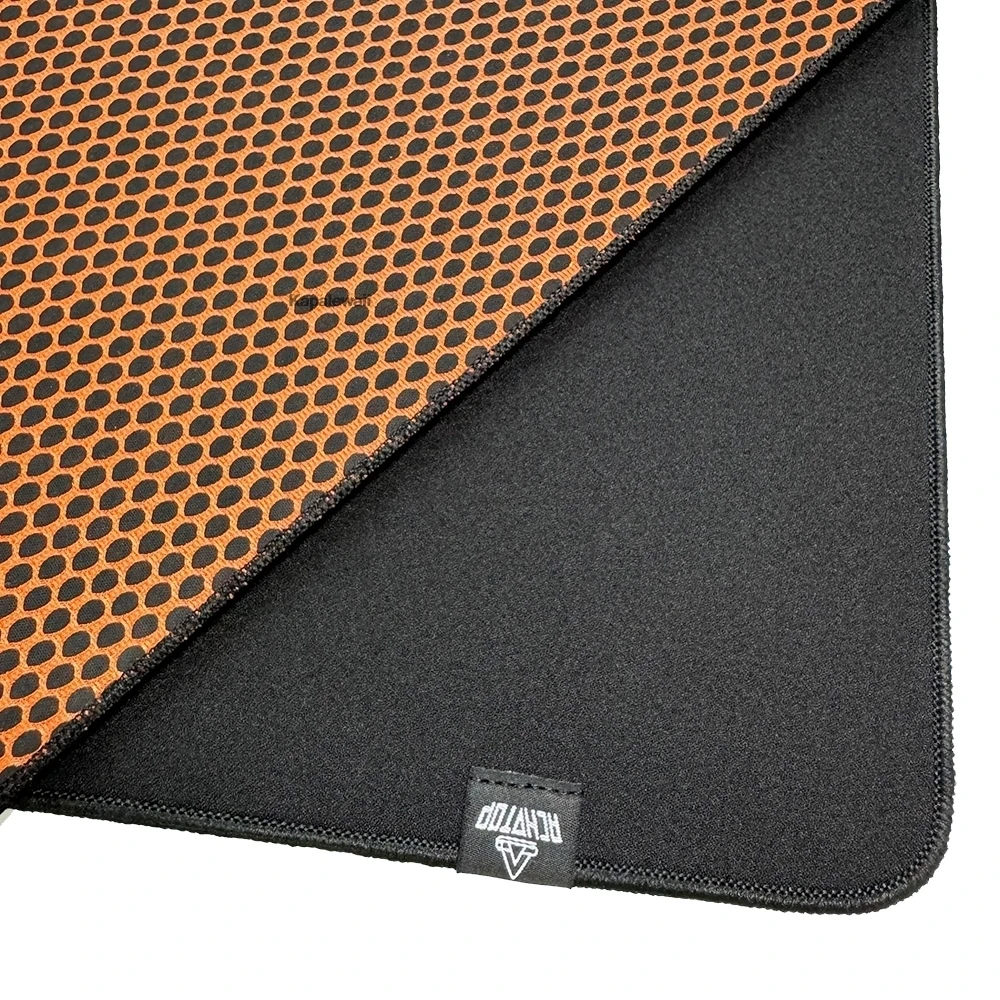 Коврик для мыши Acthotop Control Speed Gamer Mat Коврики для клавиатуры с вышивкой по краям Резиновая основа Настольный коврик для мыши E-Sport Противоскользящий настольный ковер